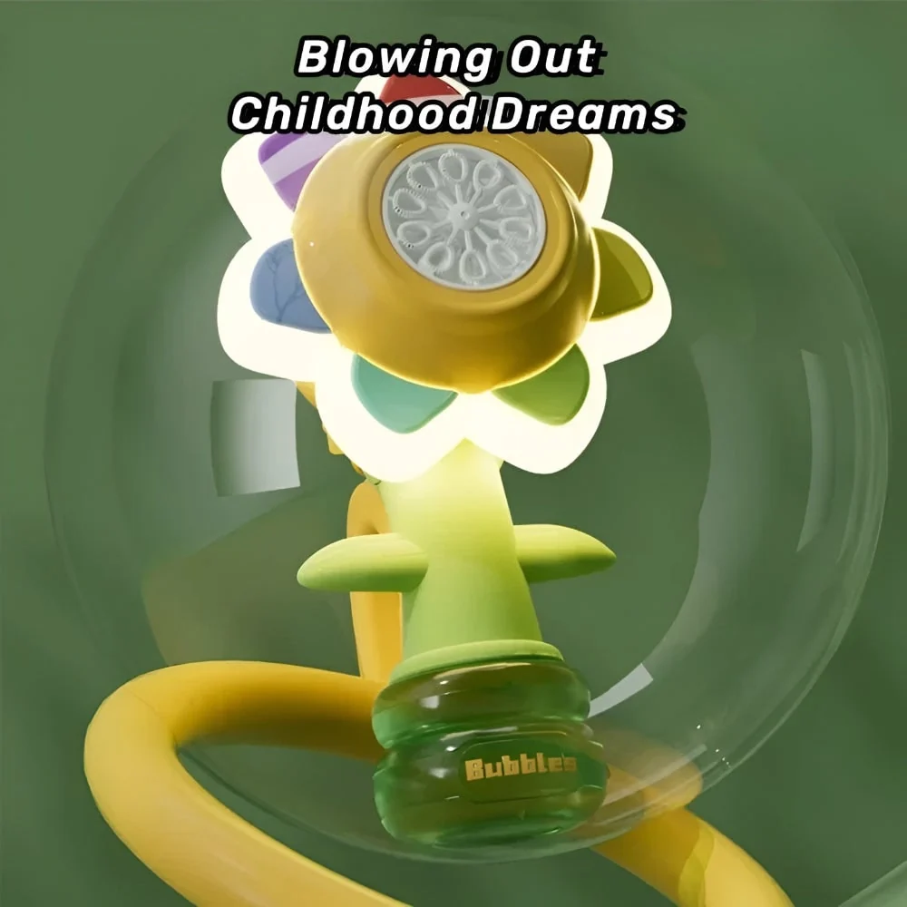 Lithium Battery Bubble Machine Outdoor Games Fun - Image 7